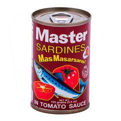 Master Sardines In Tomato Sauce