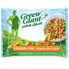 Green Gaint Frozen Maxican Mix 24x450gm