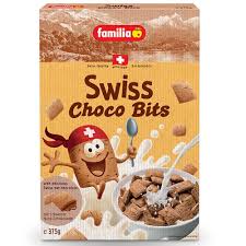 FAMILIA SWISS CHOCO BITS 375G