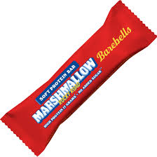Barebells 17g Protein Bar Rocky Road Flavor with Marshmallows 55g