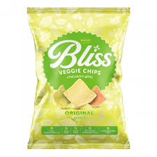 Kitco Bliss Original Veggie Chips - GMO free, MSG free, gluten free