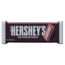 HERSHEYS MILK CHOC