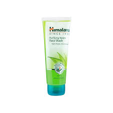 HIMALAYA NEEM FACE WASH 50ML