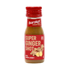Barakat Super Ginger Shotwith Lemon & Honey 35ml