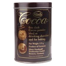 Hintz Cocoa Fine Dark 125g