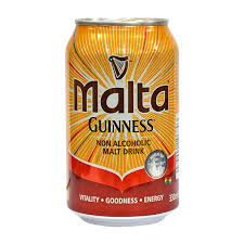 Malta Guinness Non-Alcoholic Malt Drink 330ML
