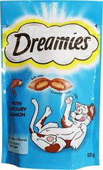 Dreamies Savoury Salmon 60gm