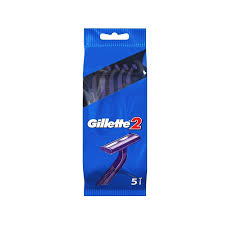 Gillette 2 Disposable Razors 5S
