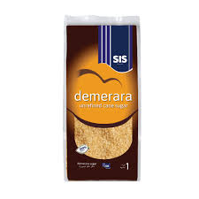 Sis Unrefined Demerara Cane Sugar 1kg