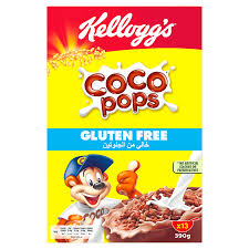 Kellogg's Coco Pops Cereal - gluten free, artificial colors free, artificial preservatives free