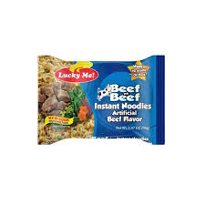 LUCKY ME INSTANT ORIENTAL BEEF 55GM