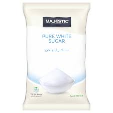 Majestic Pure White Sugar 1kg