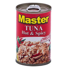 Master Tuna Hot&Spicy155gm