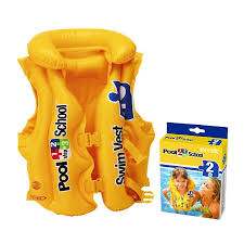 Intex Pool School Yellow Swim Vest No. 2 (3-6 Years)