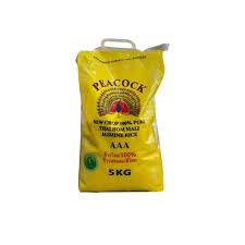 Blue Peacock Jasmine Rice 5kg