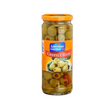 American Garden Green Stuffed 450gm