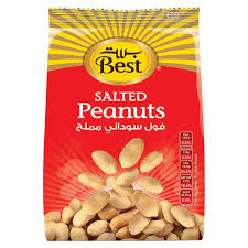 BEST SALTED PEANUTS 300GM