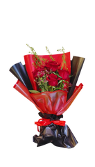 Four Rose Bouquet