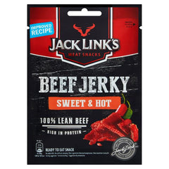 Jack Links Beef Jerky Sweet&hot Lean Beef 25gm