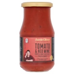 JAMIE OLIVER TOMATO & GARLIC PASTA SAUCE 400G