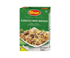 Shan Karachi Beef Biryani 60g