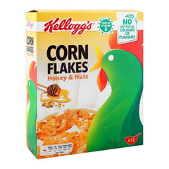 KELLOGG'S CORN FLAKES HONEY NUT 375GM