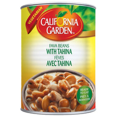 C.GARDEN FAVA BEANS WITH TAHINA 450GM