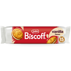Lotus Speculoos Sandwich Biscuits Filled With Vanilla (15 Pieces) 150g