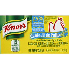 Knorr Chicken Broth Cubes (6 Pieces) 60gm