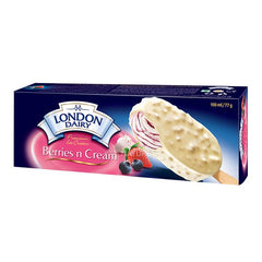 London Dairy Berries&cream 100ml
