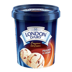 London Dairy Pralines & Cream 500ml