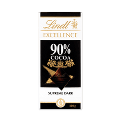 Lindt Exce 90% Cocoa 100gm