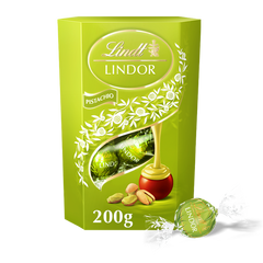 Lindt Lindor Chocolate Bites Pistachio Flavor 200 Gm
