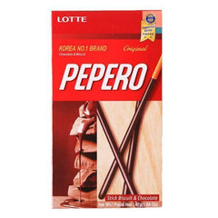 LOTTE PEPERO STICK BISCUIT & CHOC 47G
