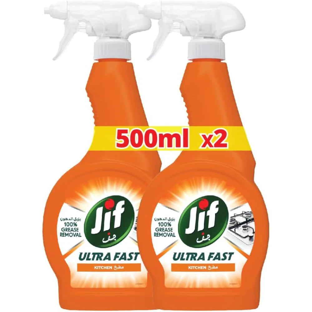 JIF ULTRA FAST KITCHEN 500MLX2
