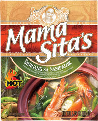 MAMA SITAS TAMARIND SEASONING MIX HOT 50GM