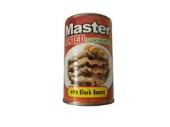 Master Tuna Fried Sardine 155 Gm With Salted Black Beans