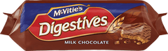 Mcvities Digestive Biscuits Milk Chocolate 250gm