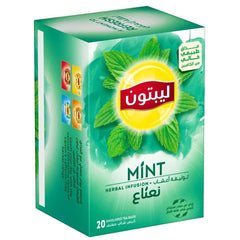 Lipton Herbal Infusion Mint Tea Bags 20Per Pack