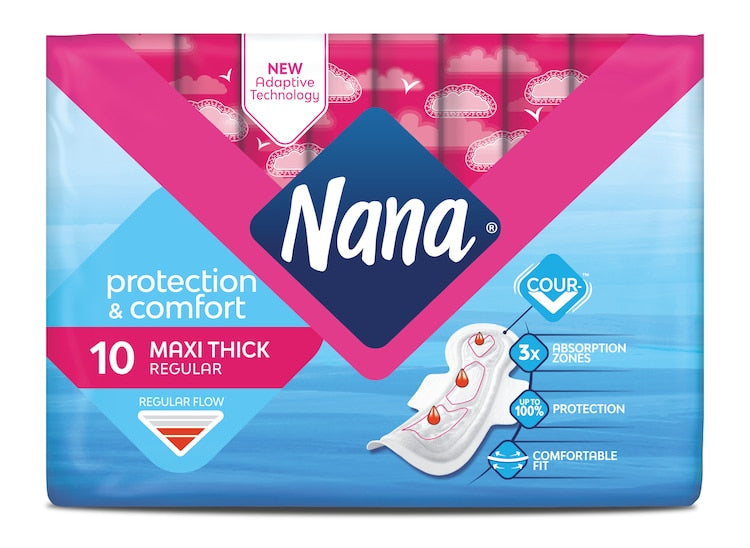 NANA MAXI THICK REGULAR 10