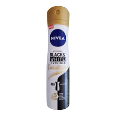 NIVEA BLACK&WHITE INVISIBLE SILKY SMOOTH 150ML