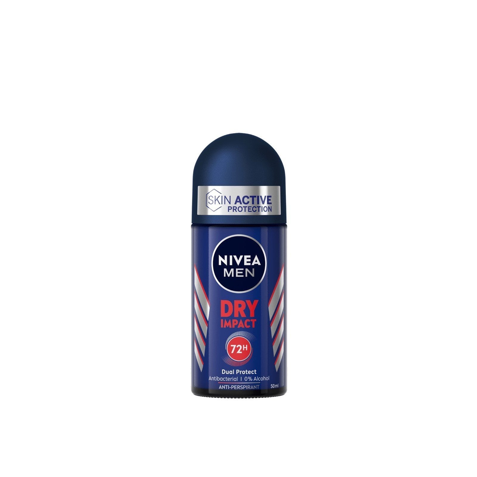 Nivea Men Dry Impact Antibacterial 48H Antiperspirant Deodorant Stick 50ml
