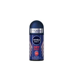 Nivea Men Dry Impact Antibacterial 48H Antiperspirant Deodorant Stick 50ml