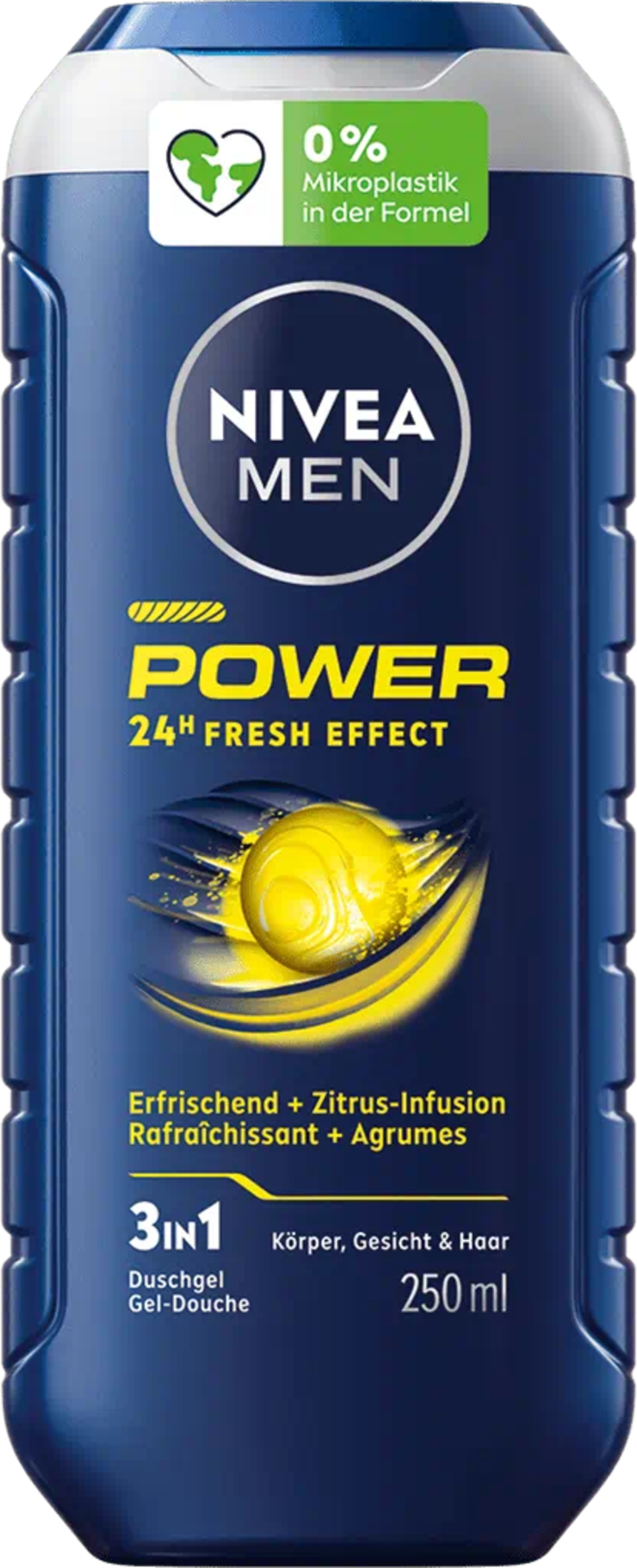 NIVEA MEN POWER FRESH SHOWER GEL 250ML
