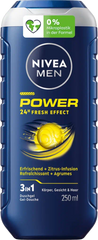 NIVEA MEN POWER FRESH SHOWER GEL 250ML