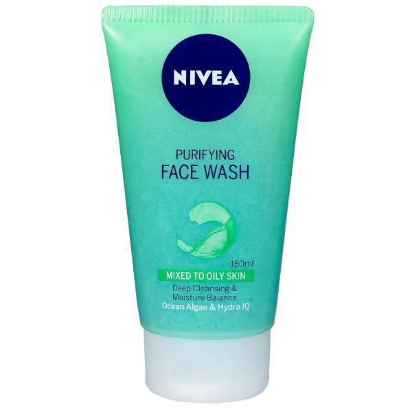 NIVEA FACE WASH OCEAN ALGAE150ML