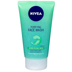 NIVEA FACE WASH OCEAN ALGAE150ML