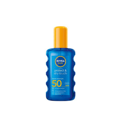 NIVEA Sun Protect & Moisturizing Sunscreen Spray SPF50+ 200ML