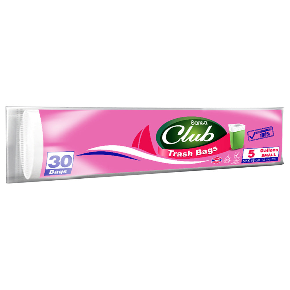 SANITA CLUB TRASH BAG 30