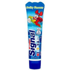 Signal Toothpaste Fruity Flavor For Kids (2-6 Years) 50ml